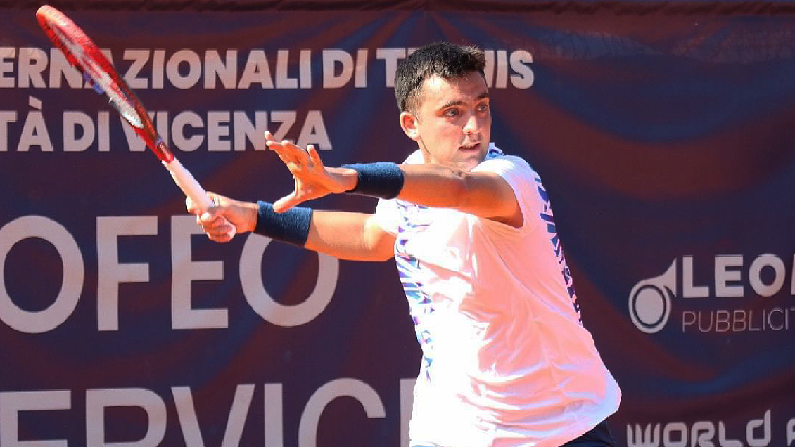 Tomás Barrios avanzó a cuartos de final en el Challenger de Vicenza