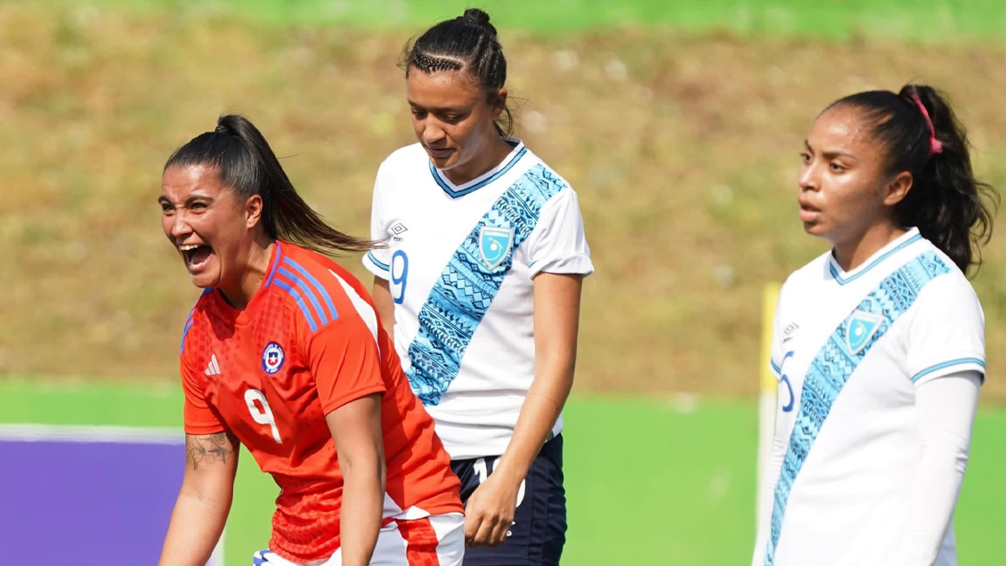 [VIDEO] El golazo de chilena de 