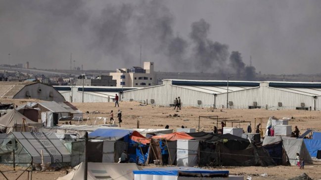 Egipto envió 433 camiones con ayuda a Gaza en los últimos tres días