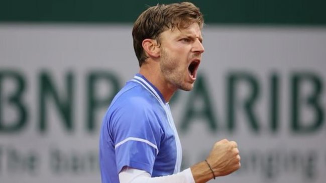 David Goffin cargó contra el público de Roland Garros y acusó que le escupieron un chicle