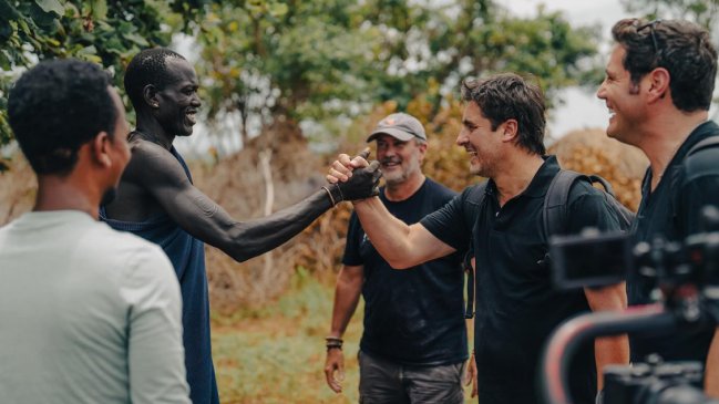 Pancho Saavedra recordó a Toni Espadas con fotos de su último viaje