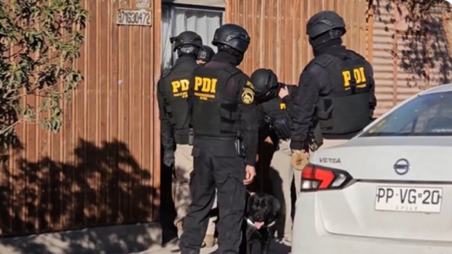 Megaoperativo en Tarapacá: Se allanaron 70 domicilios en cuatro comunas