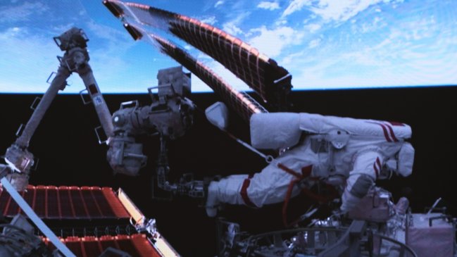   Taikonautas realizaron la caminata espacial más larga de cualquier misión de China 