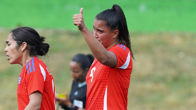 La Roja femenina cayó en un disputado encuentro amistoso ante Guatemala