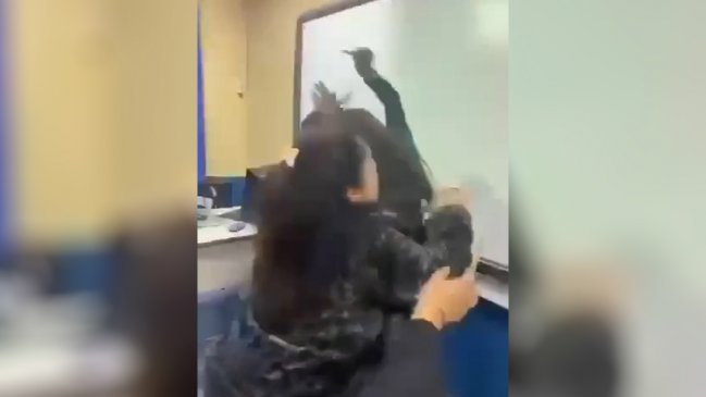  Estudiante apuñaló a una compañera en liceo de Temuco  