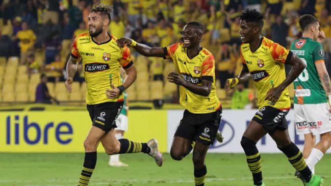 Cobresal perdió ante Barcelona de Ecuador y terminó último en la Libertadores