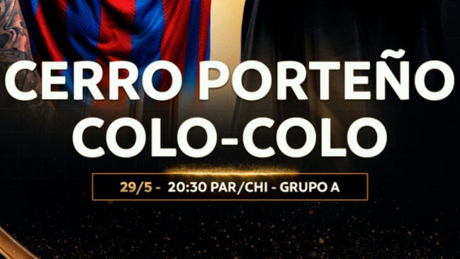 Cuenta de la Copa Libertadores cometió comentado error con el Cerro Porteño-Colo Colo