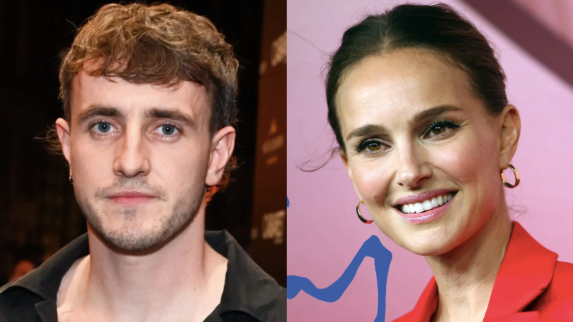 Paul Mescal y Natalie Portman son captados juntos: Lucieron la misma ropa