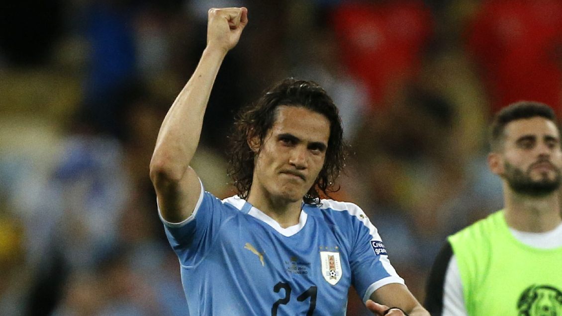 Edinson Cavani se retiró de la selección de Uruguay
