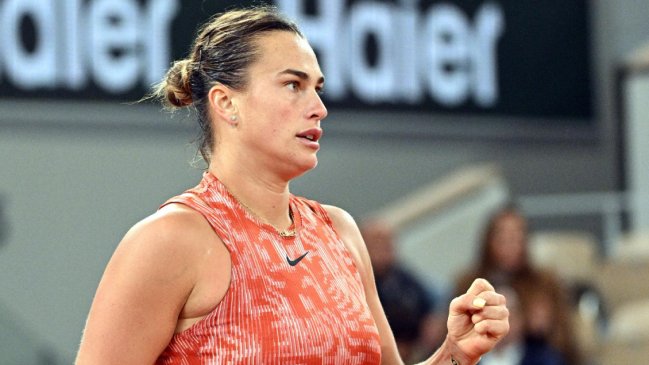 Sabalenka avanzó a tercera ronda de Roland Garros por sexto año