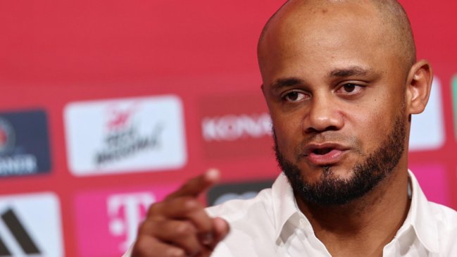 Kompany en su llegada a Bayern Munich: 