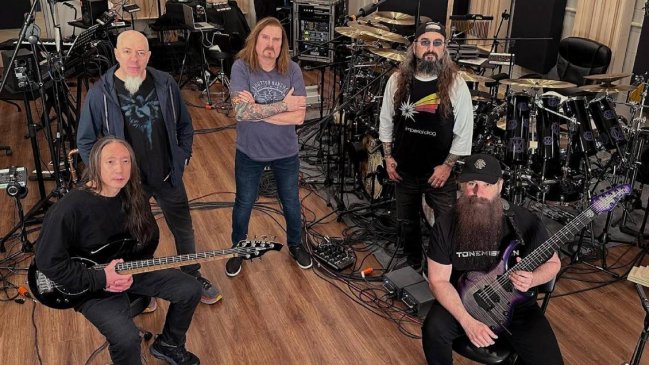 Dream Theater en Chile con formación clásica: fecha, lugar y venta de entradas