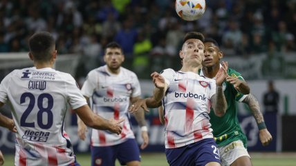   San Lorenzo empató con Palmeiras y avanzó a octavos de la Libertadores 