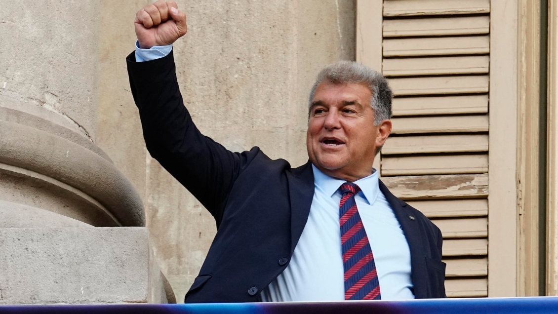 Caso Negreira: Justica española exculpó a Joan Laporta por pagos 