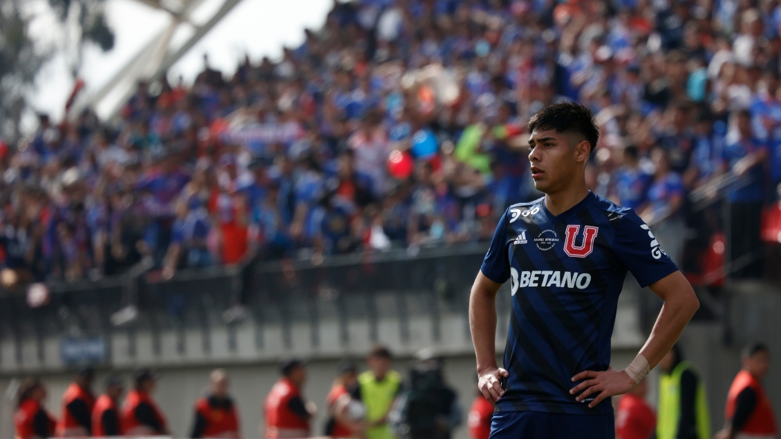 Darío Osorio no olvida la U: Es la mejor hinchada