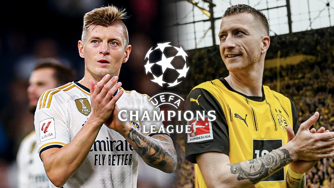 Borussia Dortmund y Real Madrid chocan por la gloria europea en la final de la Champions