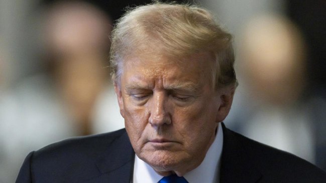 Trump, culpable de 34 cargos: 