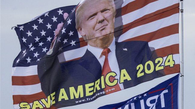 Campaña de Trump recaudó 34 millones de dólares en las horas posteriores a la condena