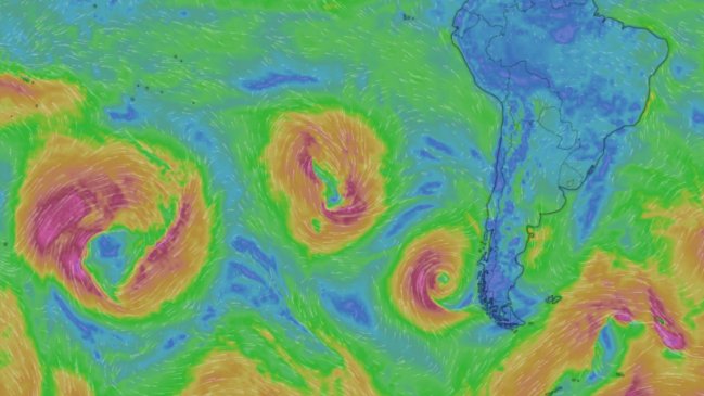   Anuncian llegada de ciclón extratropical a Chile: ¿A qué regiones afectará? 