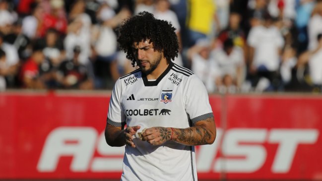 Colo Colo entregó el parte médico por la lesión de Maximiliano Falcón