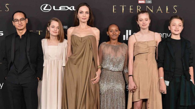 Hija de Angelina Jolie y Brad Pitt pide quitarse el apellido paterno