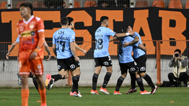 O'Higgins cortó su mala racha y estiró la crisis de Cobreloa con una goleada en Calama