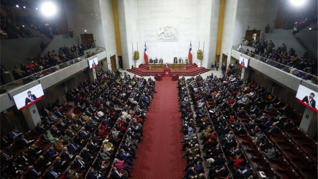   La historia de la Cuenta Pública de los Presidentes en Chile 