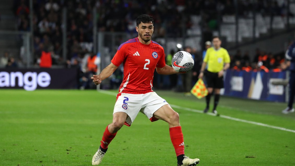 Gabriel Suazo: Mi objetivo es ser campeón en la Copa América