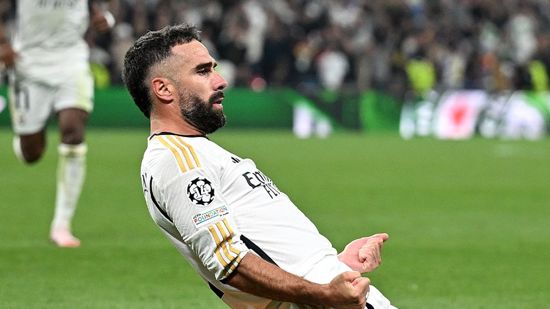 [VIDEO] Daniel Carvajal adelantó a Real Madrid ante Borussia Dortmund en la final de la Champions League