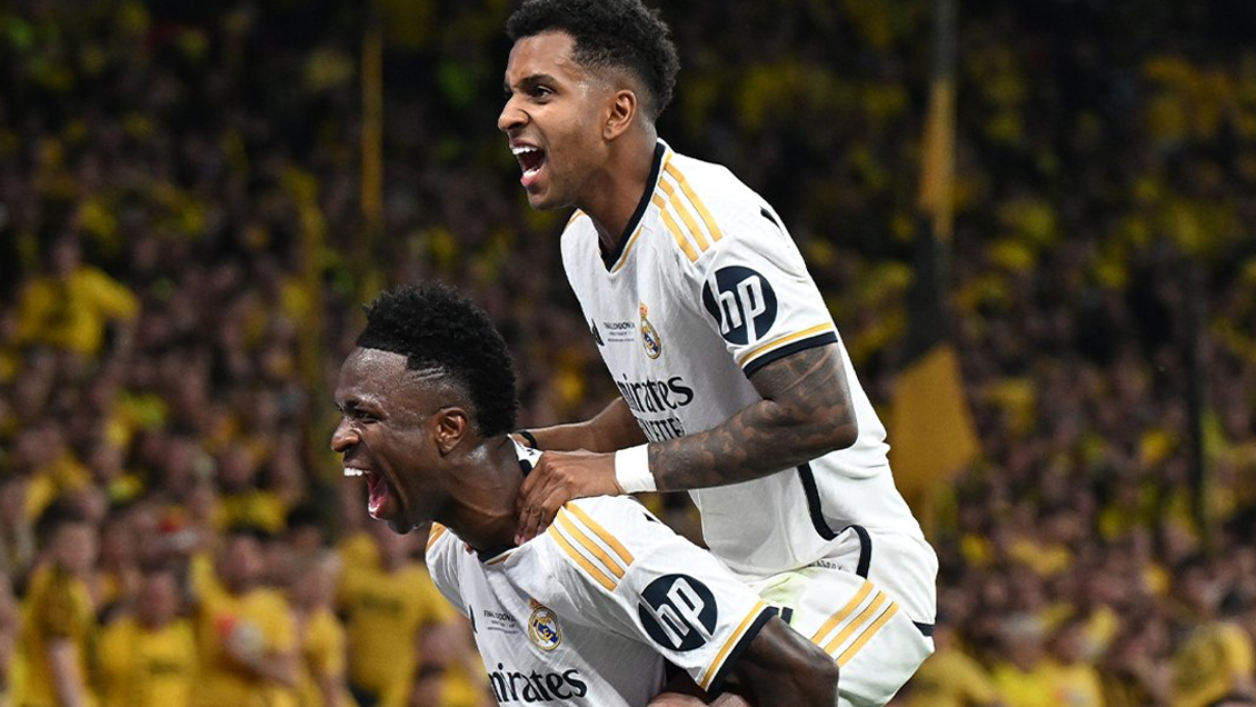 [VIDEO] Vinícius Júnior duplicó la ventaja de Real Madrid sobre Borussia Dortmund en la final de la Champions