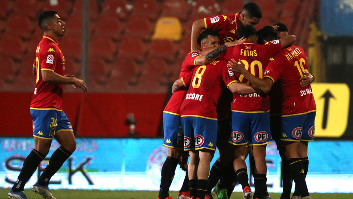 Unión Española sufrió para quedarse con un triunfo ante Deportes Iquique en el Santa Laura