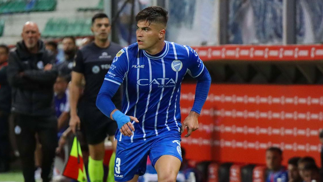 Thomas Galdames y su futuro en Godoy Cruz: La idea mía y de ellos es que me vendan ahora