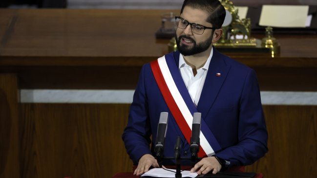 Presidente Boric: Las demandas del estallido social siguen vigentes