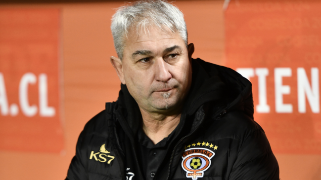 Giovagnoli tras su mal debut en Cobreloa: Llueve sobre mojado y hay que revertirlo