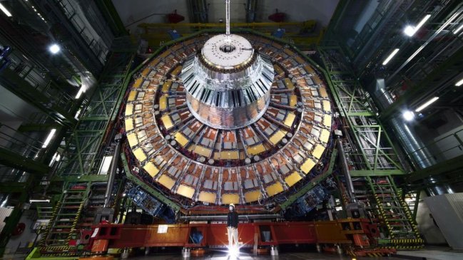  Chile inició proceso para unirse al Centro Europeo de Investigación Nuclear  