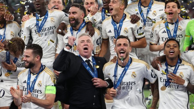 Carlo Ancelotti: En el primer tiempo fuimos un poco vagos