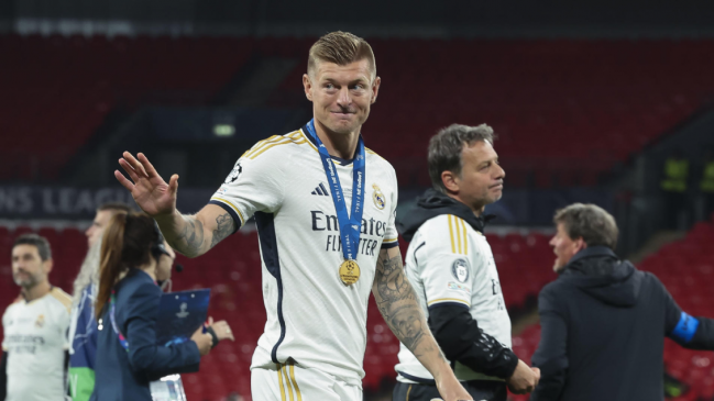Toni Kroos: Estoy muy feliz por irme así. No hay mejor manera