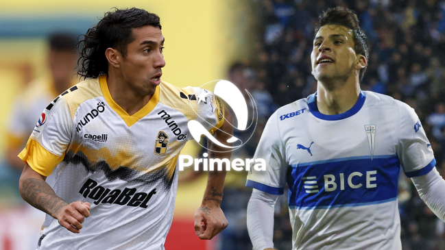 Coquimbo Unido y Universidad Católica batallarán en la zona alta del Campeonato Nacional