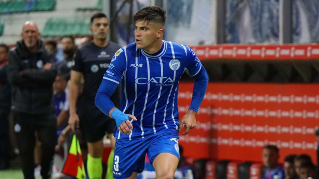 Thomas Galdames y su futuro en Godoy Cruz: La idea mía y de ellos es que me vendan ahora
