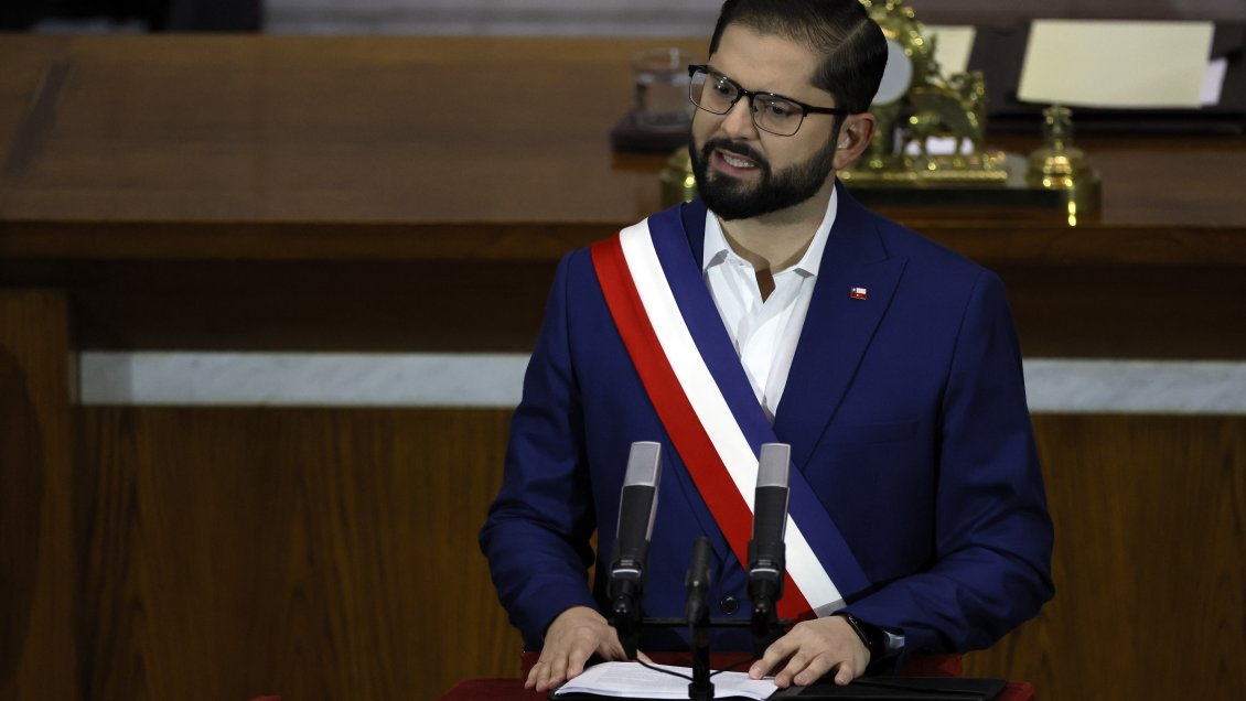 Presidente Boric: Las demandas del estallido social siguen vigentes