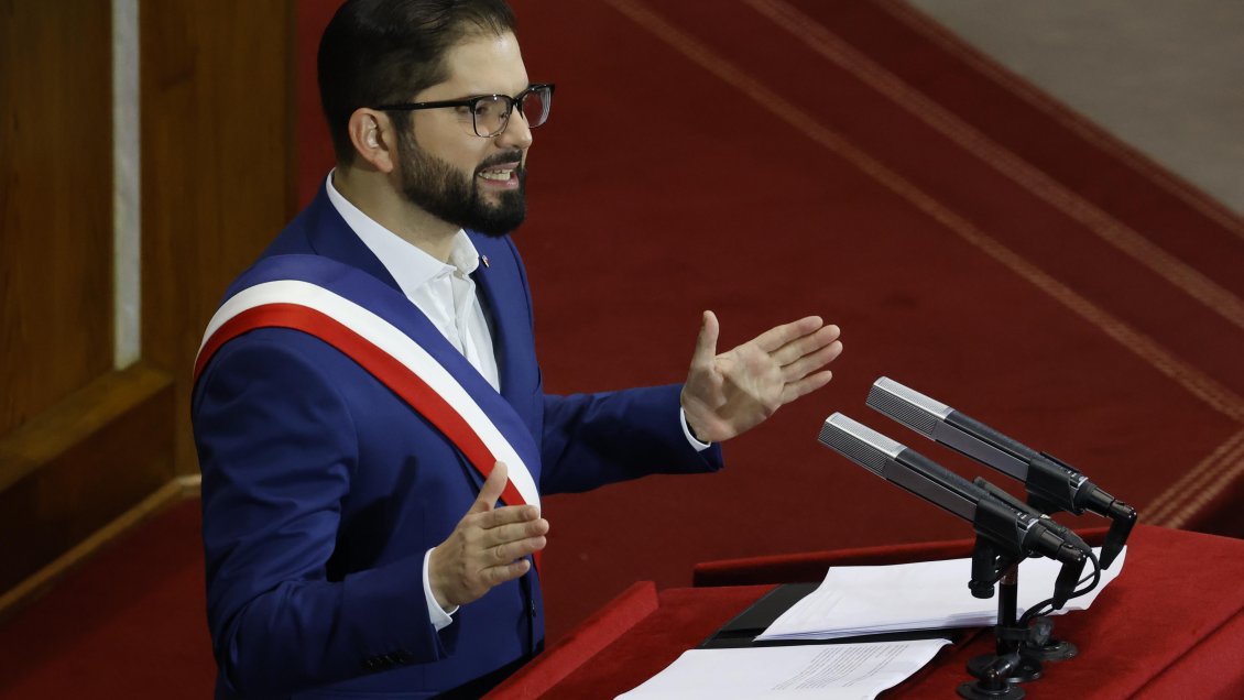 Oposición acusa distractores y un discurso para el 