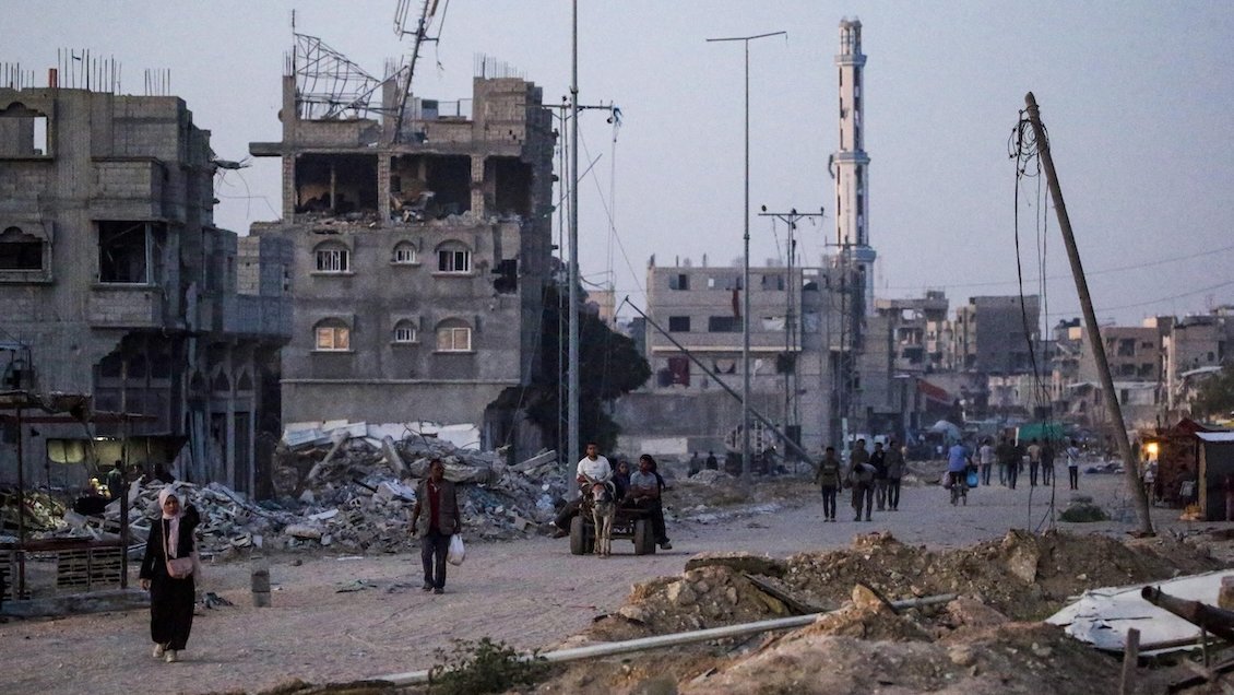 Casi 100 muertos tras nuevos ataques israelíes en Gaza