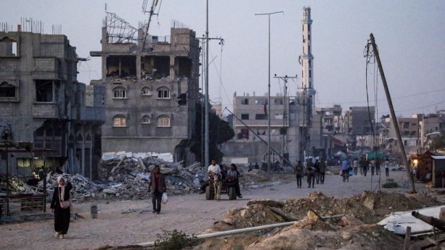 Casi 100 muertos tras nuevos ataques israelíes en Gaza