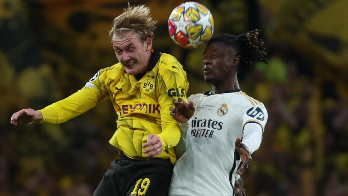 Borussia Dortmund y Real Madrid se miden en la final de Champions League en Wembley