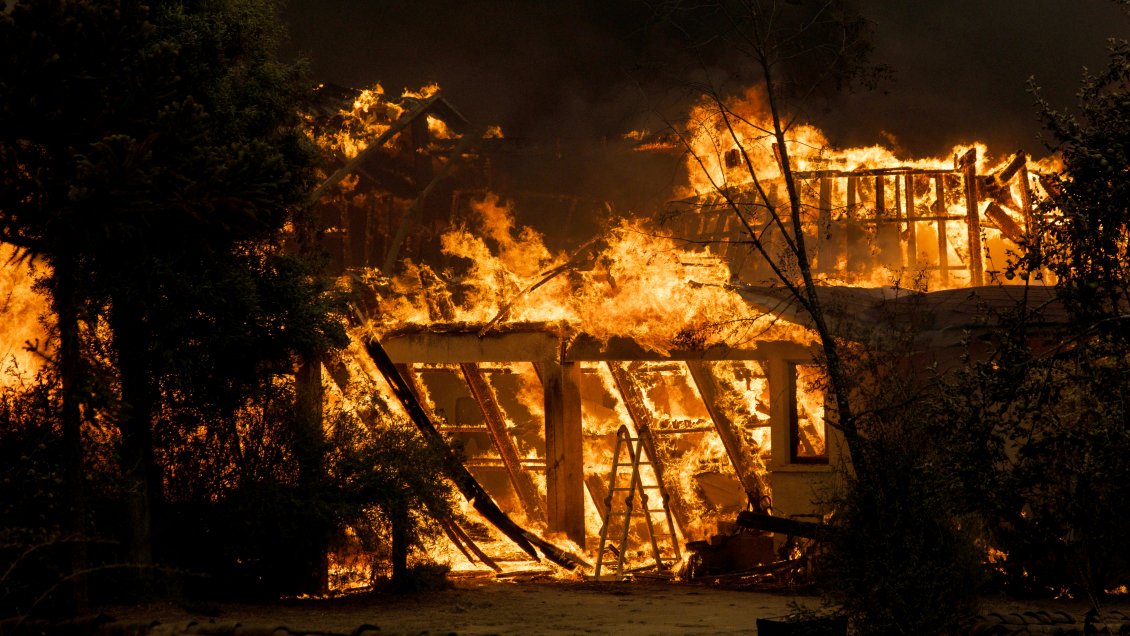 Hombre fue condenado a nueve años de cárcel por incendiar la casa de su exesposa