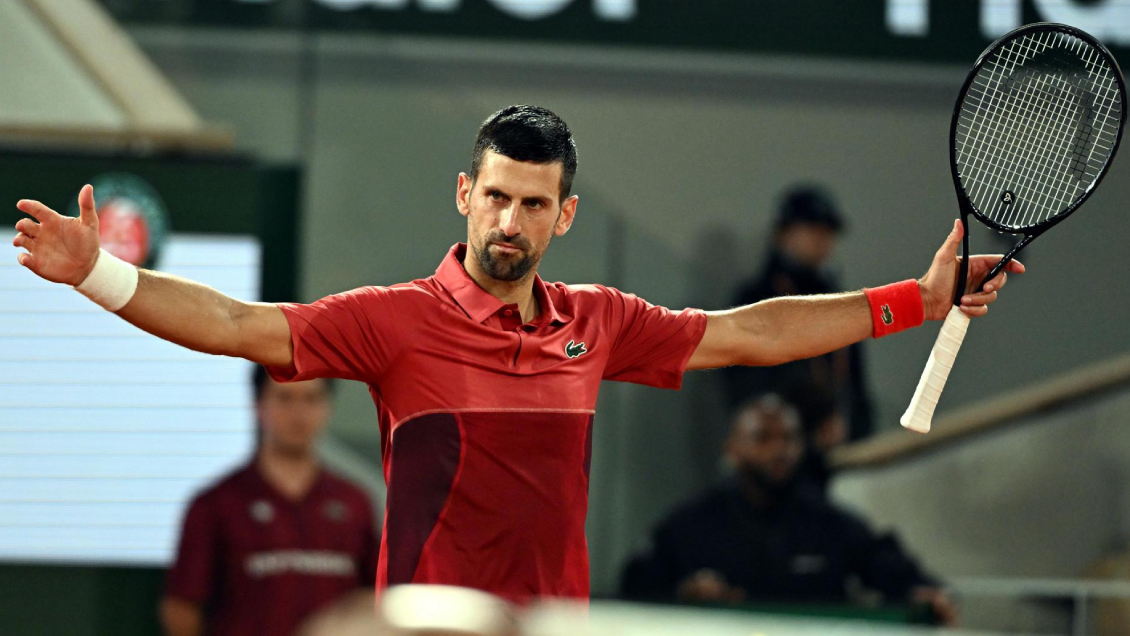 Djokovic superó una dura lucha con Musetti rumbo a los octavos de Roland Garros