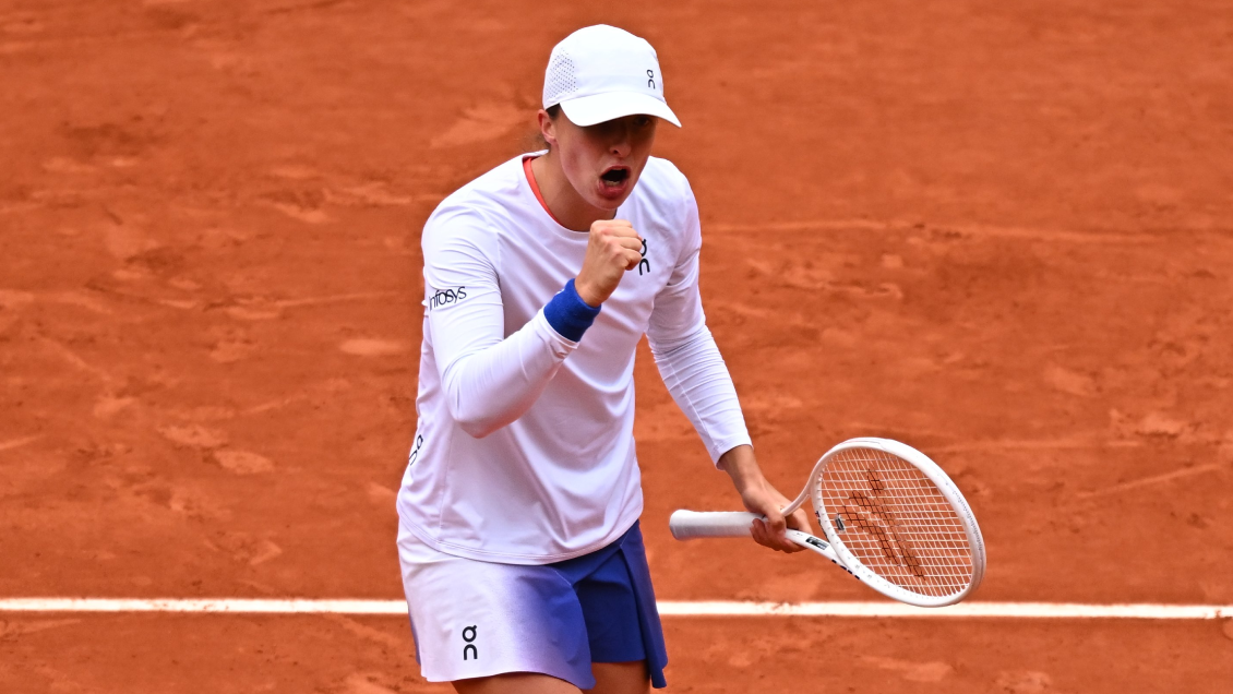 Iga Swiatek pasó a cuartos de Roland Garros con marcador perfecto ante Potapova