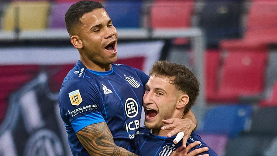 [VIDEO] El doblete de Bruno Barticciotto para Talleres de Córdoba