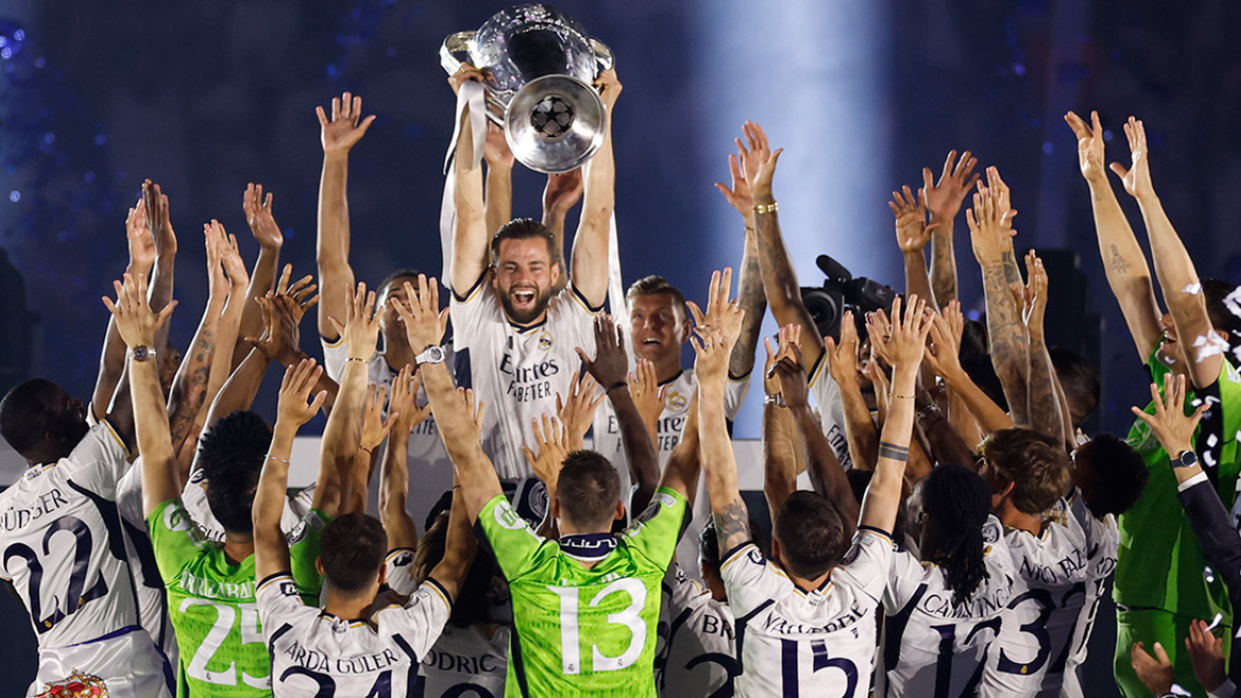 [Video] Real Madrid festejó en su casa la obtención de la decimoquinta Champions League