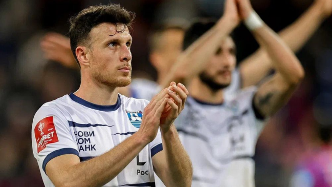 Baltika de Henríquez perdió la Copa de Rusia frente a un Zenit que remontó en la agonía